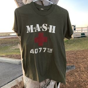Vintage 80s MASH TV Show Single Stitch Tee